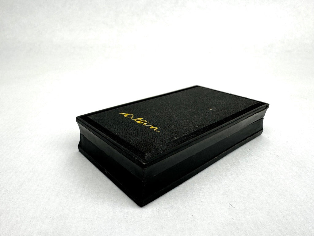 Briquet à gaz Albin Publicité Gitanes Années 1960 (avec écrin d’origine)