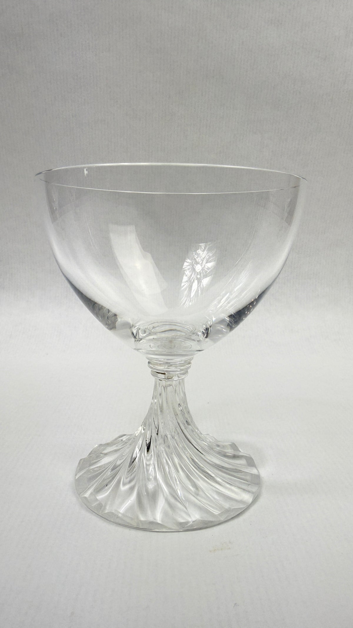 Lalique France – Rambouillet – 6 verres à vin blanc en cristal – 11 cm