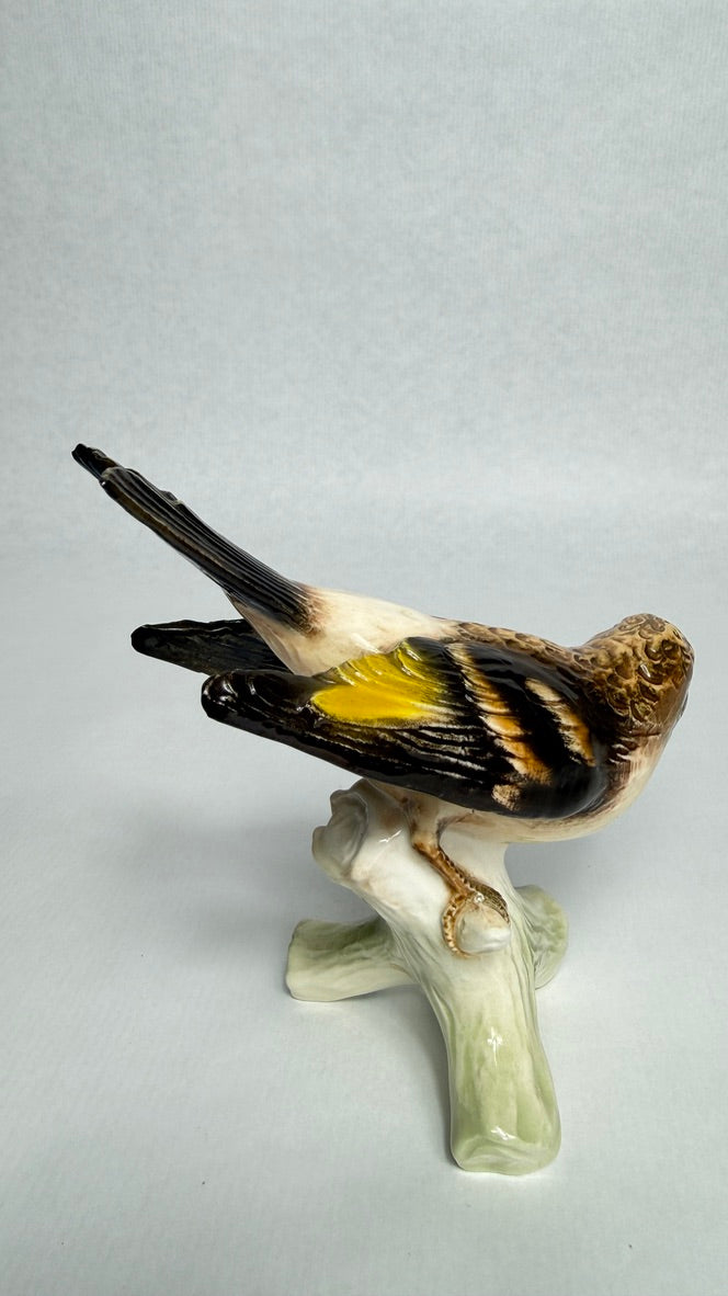 Pinson du Nord Goebel CV 86 de 1967, figurine en porcelaine allemande