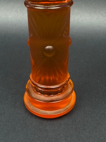 Totem « La Sirène » en cristal Saint-Louis signé Annie Faivre