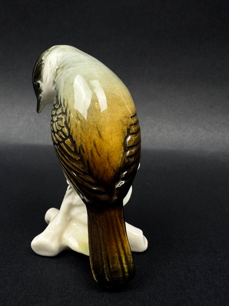Petit oiseau en porcelaine de Saxe Karl Ens vers 1950 (2)