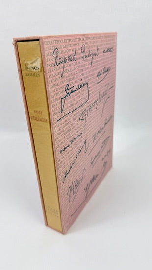 Francis Jammes – Clara d'Ellébeuse, eau-forte de Michel Ciry, Imprimerie Nationale / André Sauret, ex. n° 1225
