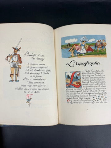 Honoré de Balzac L'apostrophe. Conte drolaticque colligé ez abbayes de Touraine