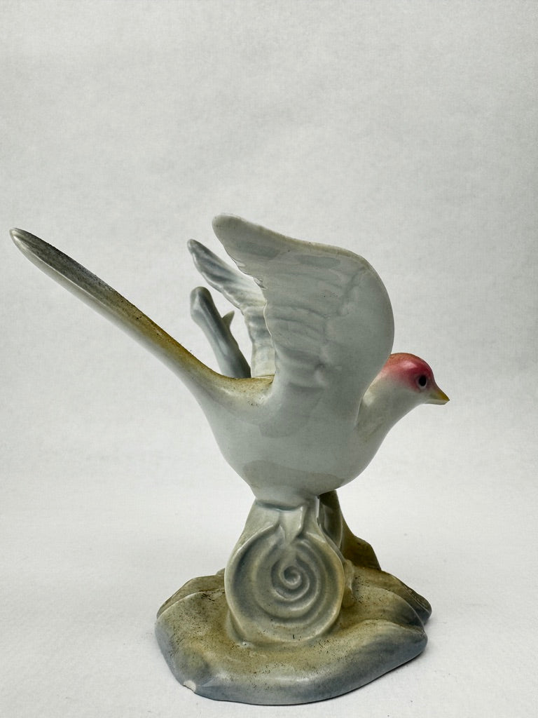 Oiseau en porcelaine Porcegama Cuart de Poblet (Valencia, Espagne) vers 1960