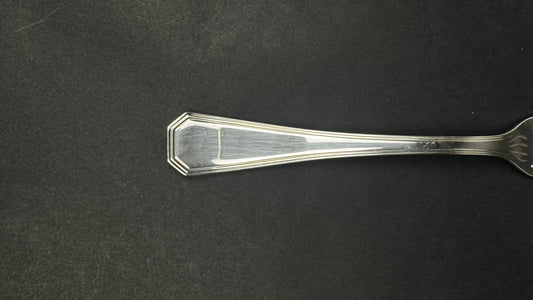 6 fourchettes de table Christofle America metal argente