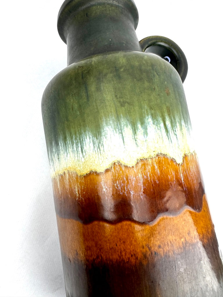 Grande cruche en grès émaillé Scheurich Keramik, West Germany, modèle 407-35