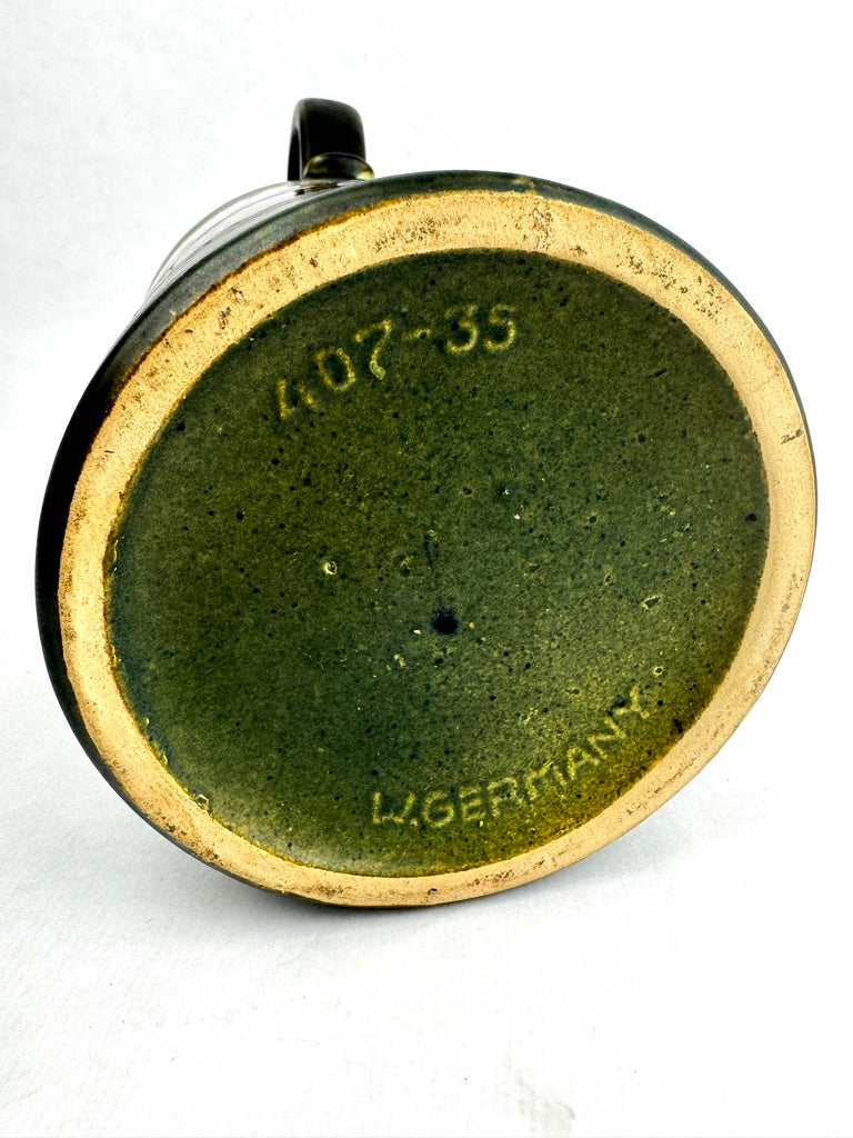 Grande cruche en grès émaillé Scheurich Keramik, West Germany, modèle 407-35