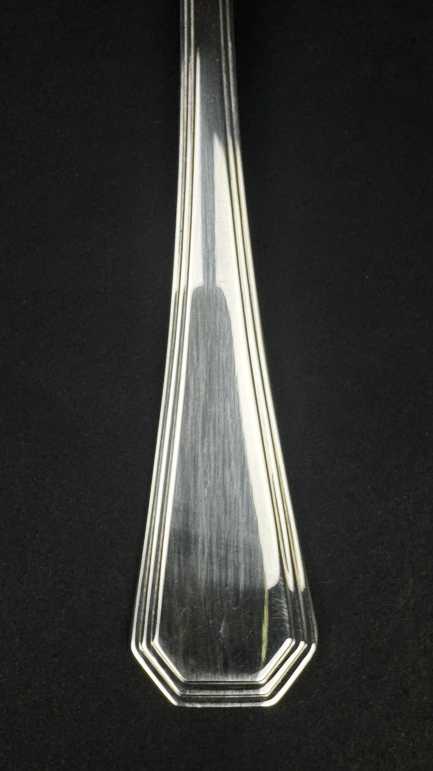 6 cuillères de table Christofle America metal argente