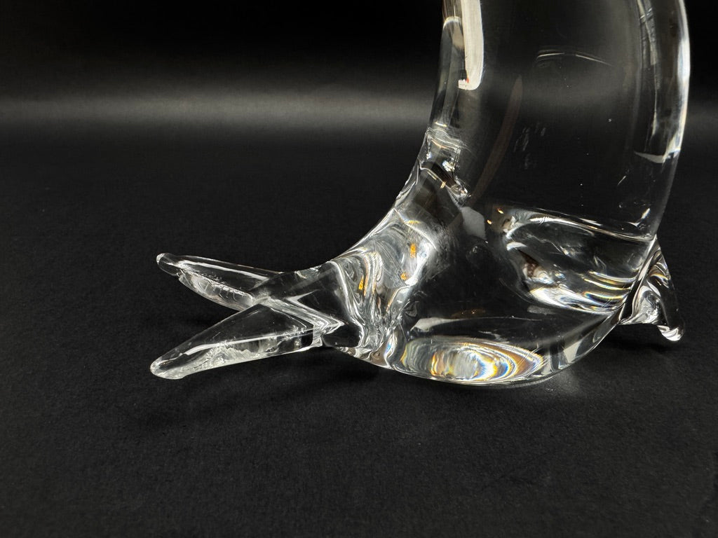 Otarie jouant avec un ballon Verre soufflé de Murano – vers 1970