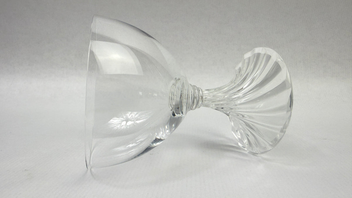 Lalique France – Rambouillet – 6 verres à vin blanc en cristal – 11 cm