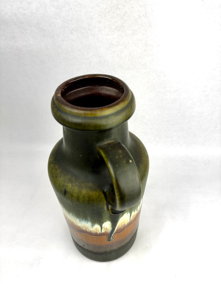 Grande cruche en grès émaillé Scheurich Keramik, West Germany, modèle 407-35