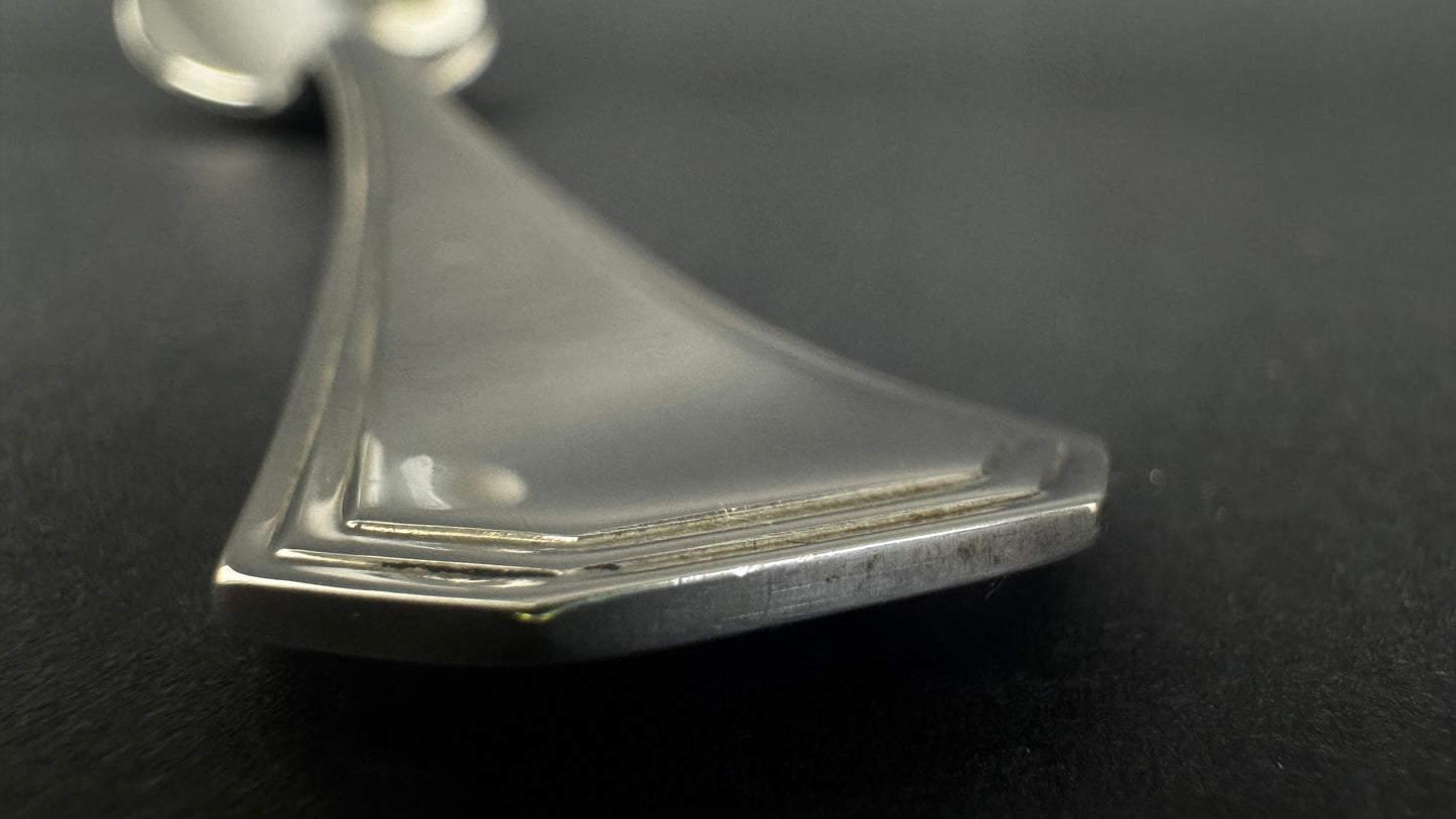 6 cuillères de table Christofle America metal argente