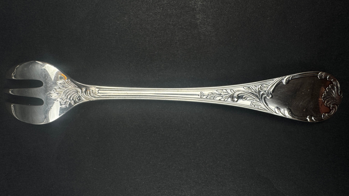 Lot de 12 fourchettes à huîtres Christofle modèle Marly – neuves sous blister scellé