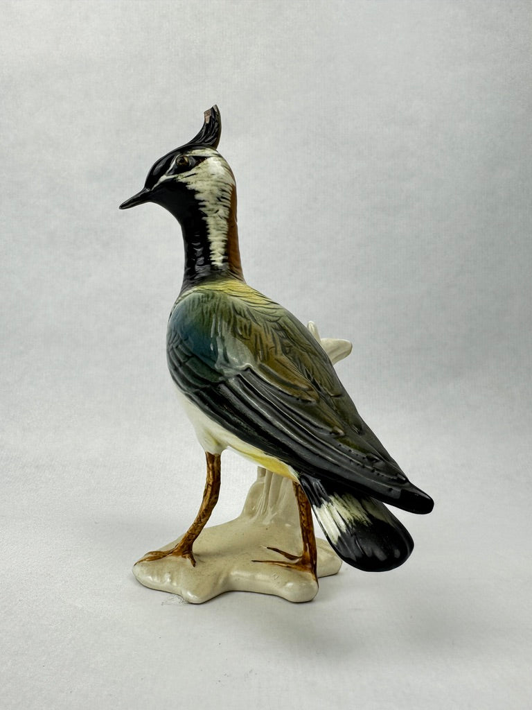 Vanneau huppé en porcelaine Karl Ens, Allemagne vers 1930