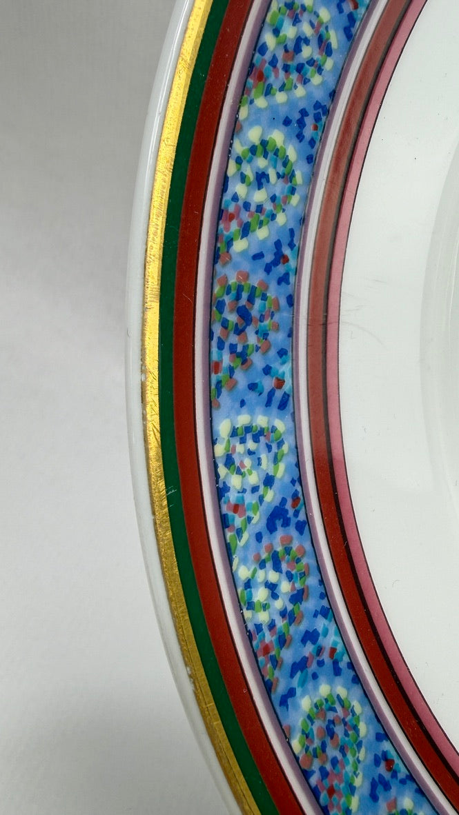 Raynaud Limoges grand plat ovale modèle Pégase (41,5 cm)