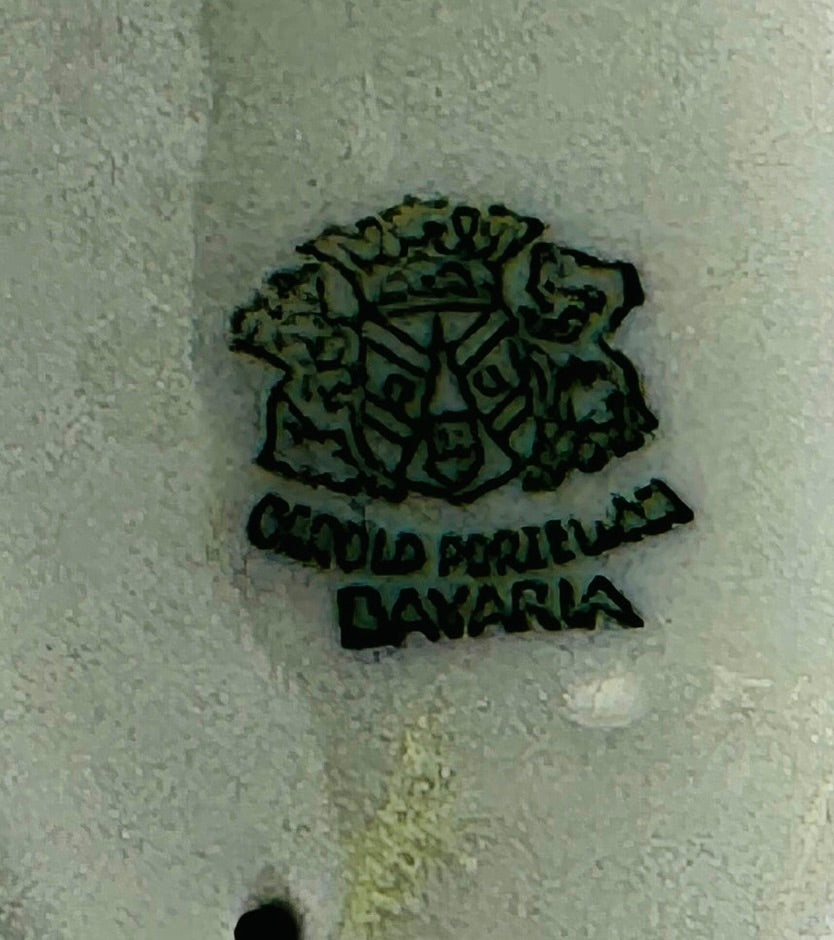 Chardonneret élégant en porcelaine – Gerold Porzellan Bavaria, Allemagne