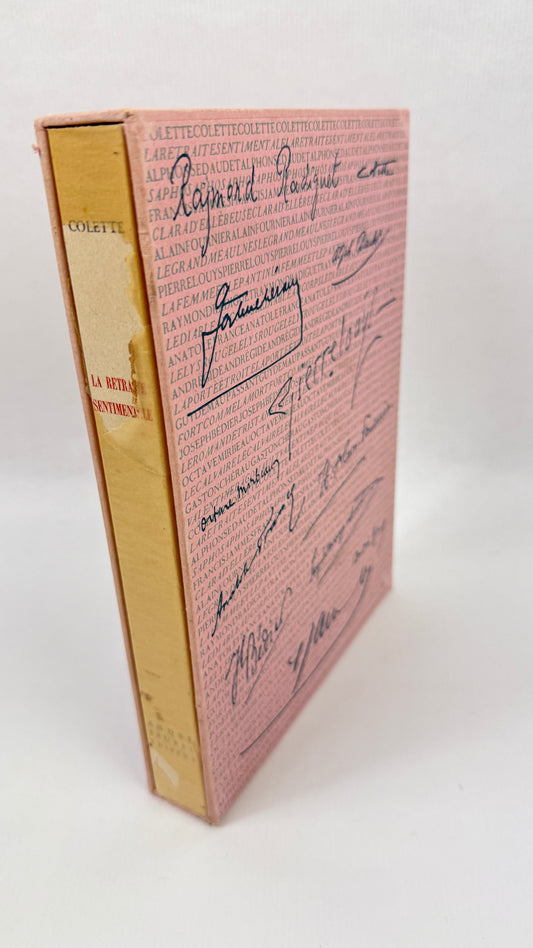 André Gide – La Porte étroite, eau-forte de Pierre-Yves Trémois, Imprimerie Nationale / André Sauret, ex. n° 1225