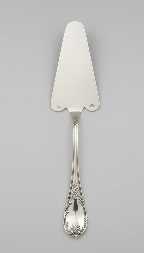 Pelle a gateaux Christofle Marly metal argente annees 80