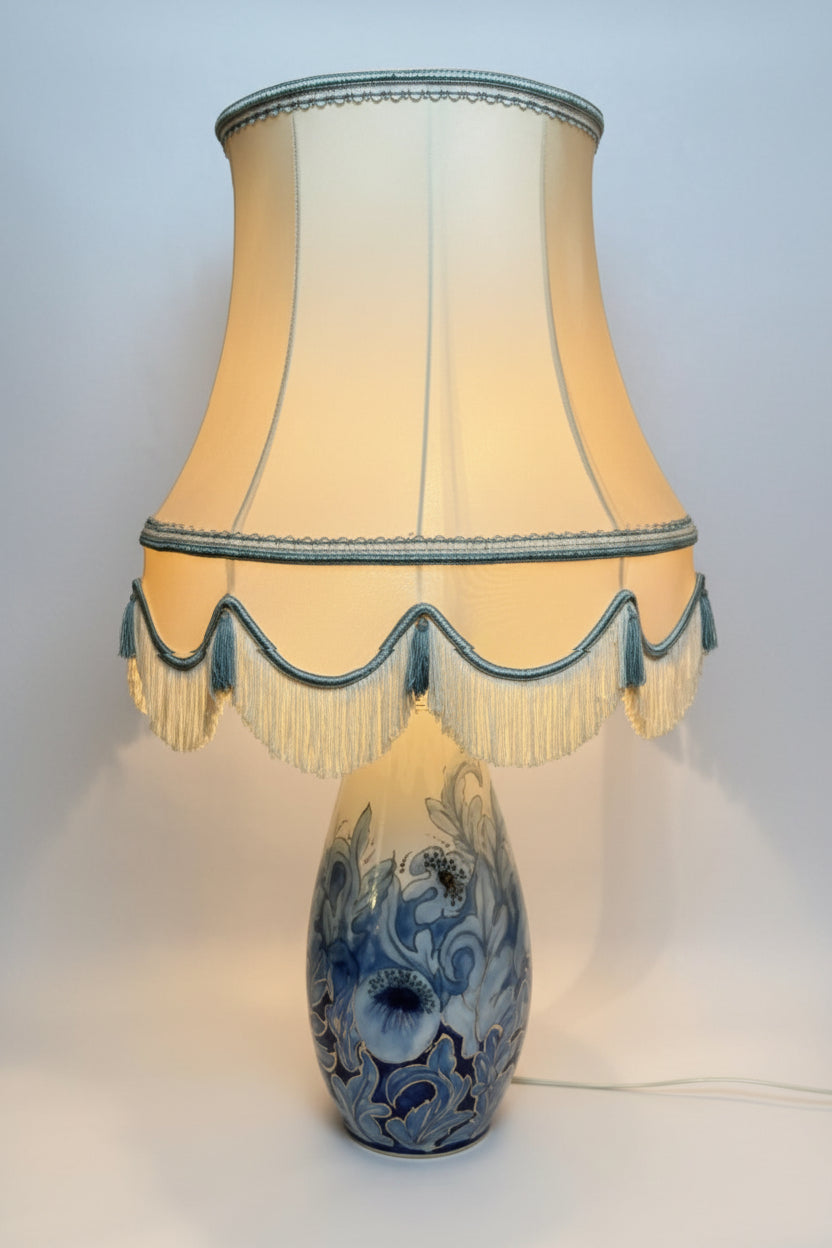 Camille Tharaud, grand vase monté en lampe