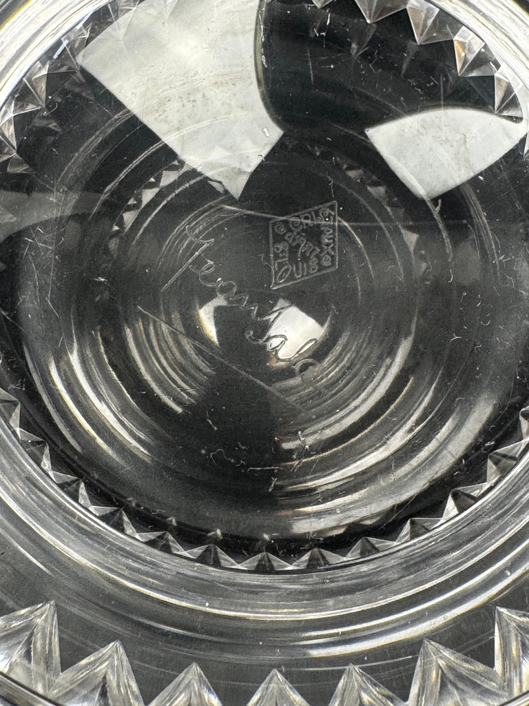 Coupe Saint Louis ou seau à biscuit par Jean Sala