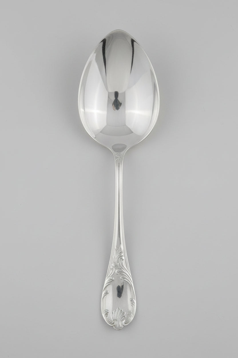 Cuillere a servir la glace Christofle Marly metal argente neuve  annees 80