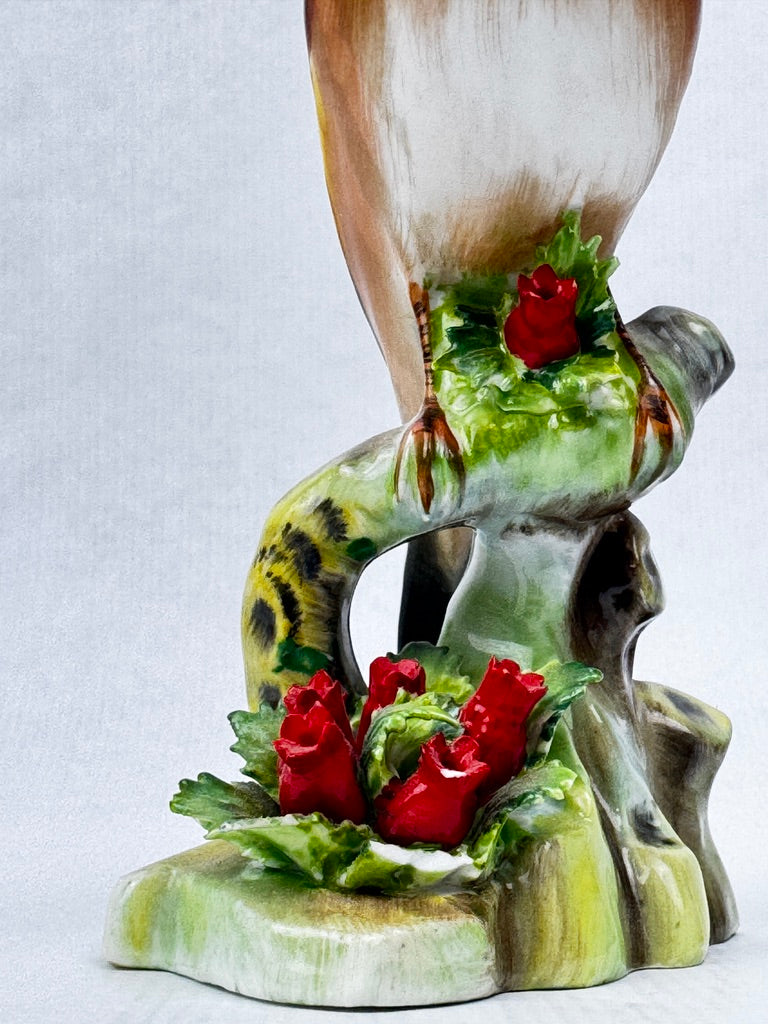 Oiseau en porcelaine Royal Adderley – “Canary A” Bone China