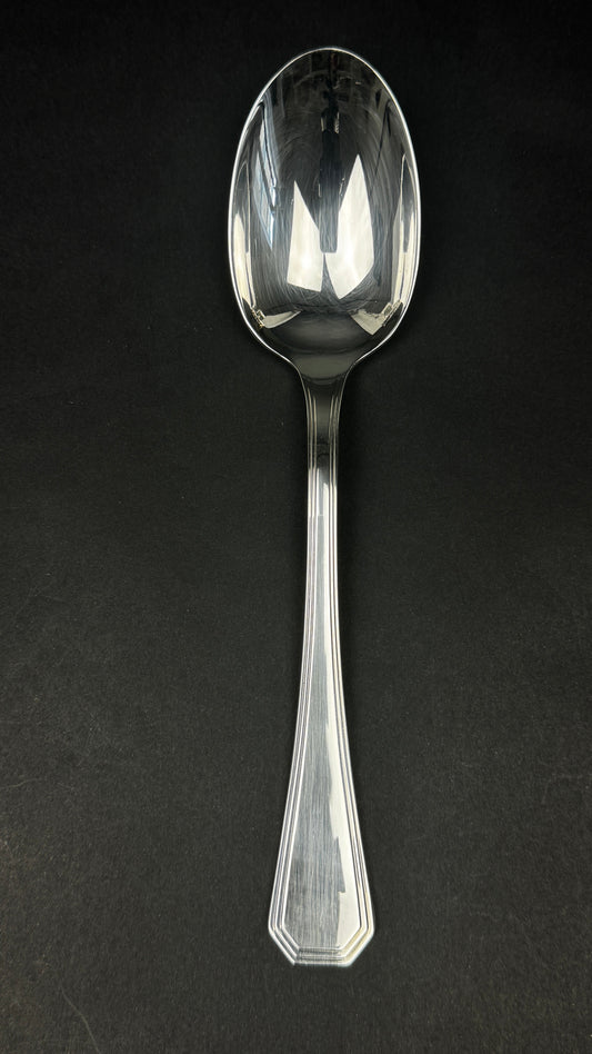 6 cuillères de table Christofle America metal argente