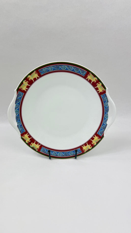 Raynaud Limoges – Plat à tarte à anses modèle Pégase – 26 cm