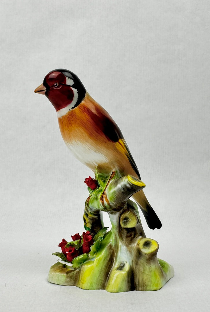 Oiseau en porcelaine Royal Adderley – “Canary A” Bone China
