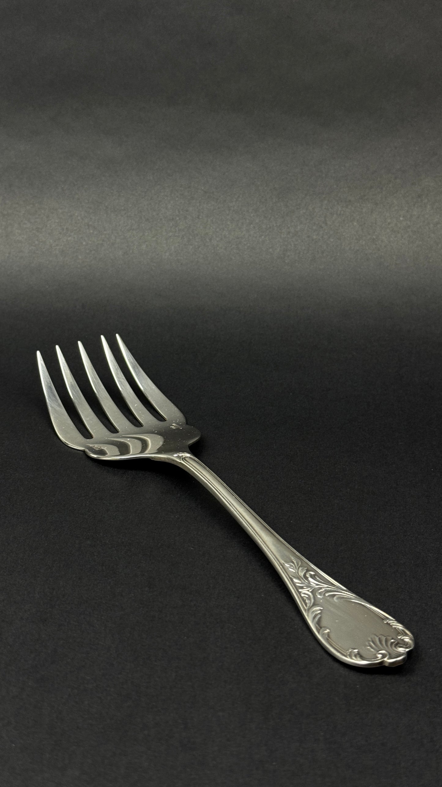 Fourchette servir le poisson Christofle Marly n°80 metal argente neuve années 80