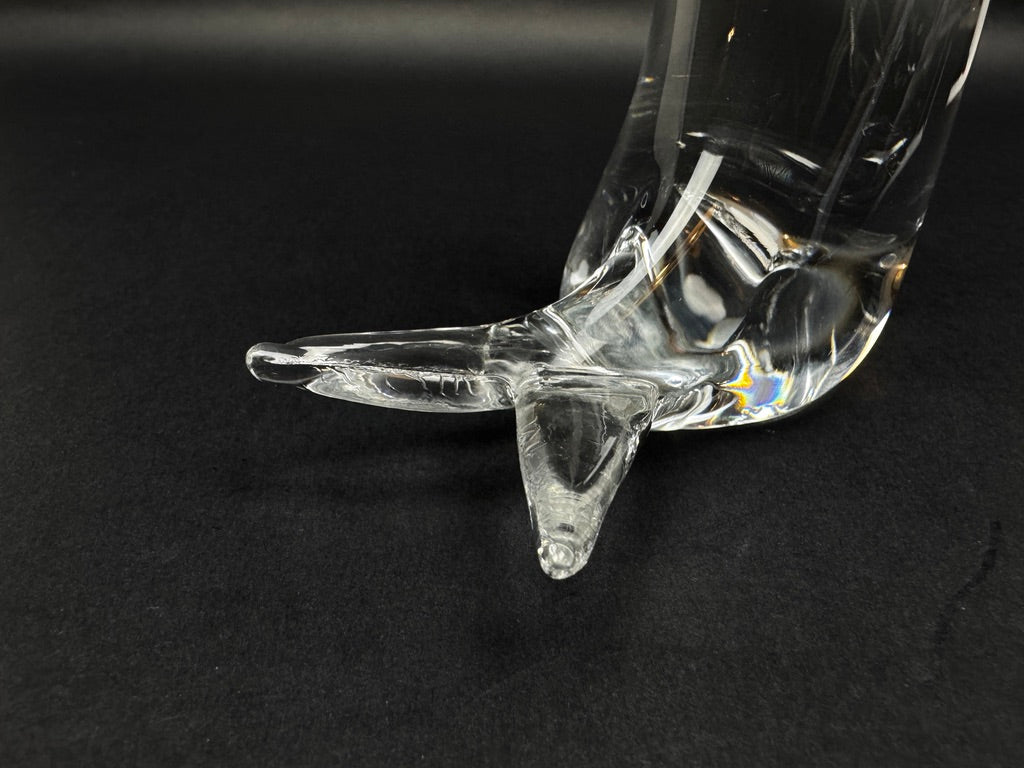 Otarie jouant avec un ballon Verre soufflé de Murano – vers 1970