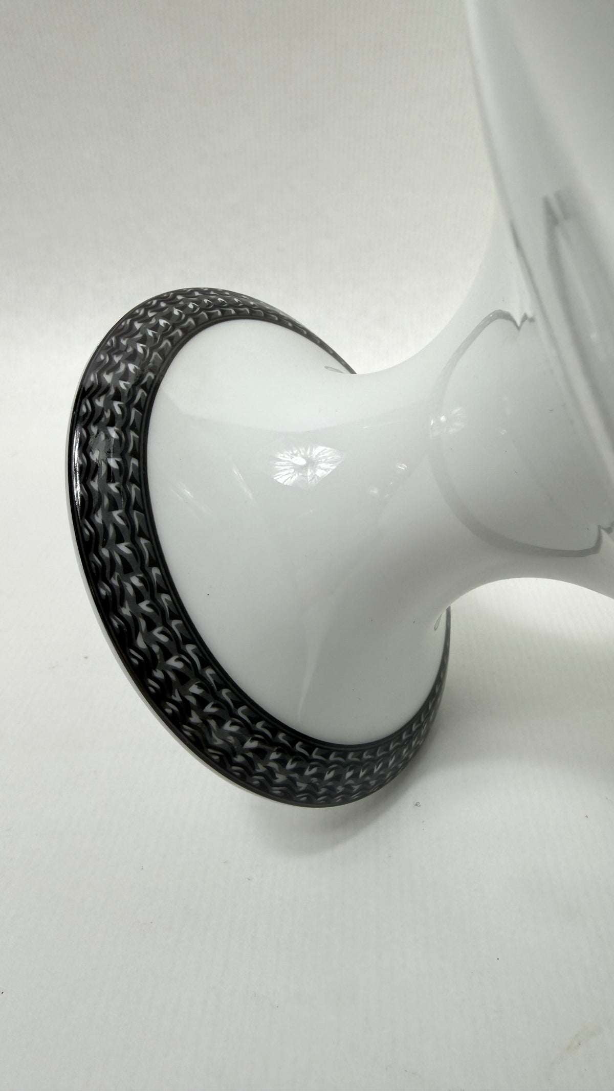 Jean-Claude Chauray pour Bernardaud compotier en porcelaine "Fruits aux coupes"