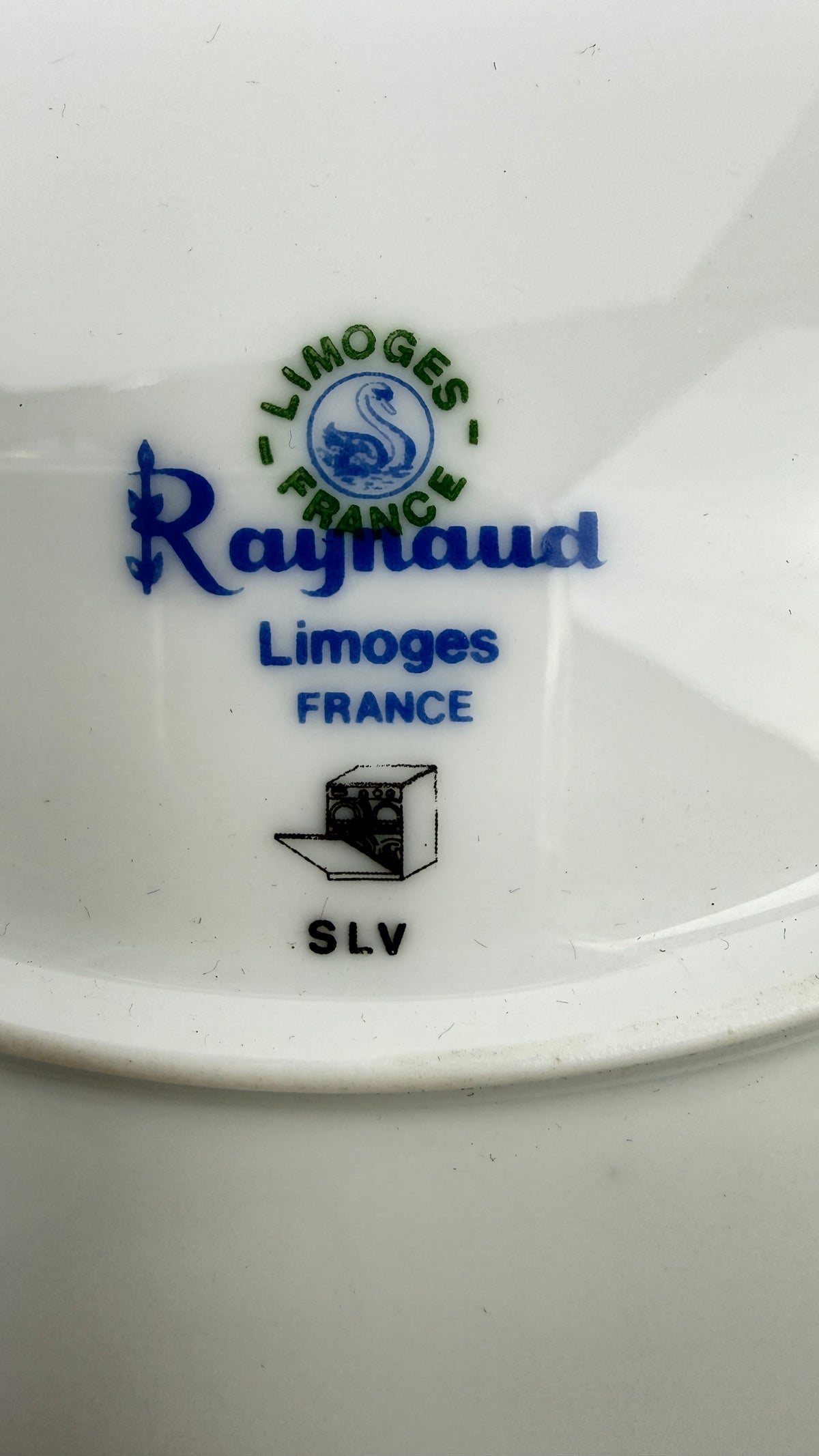 Raynaud Limoges Service de table Pégase pour 6
