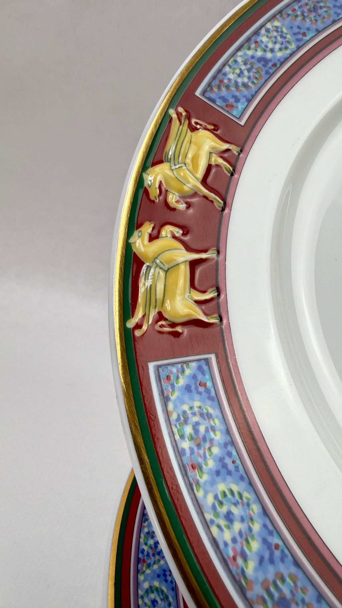 Raynaud Limoges Service de table Pégase pour 6