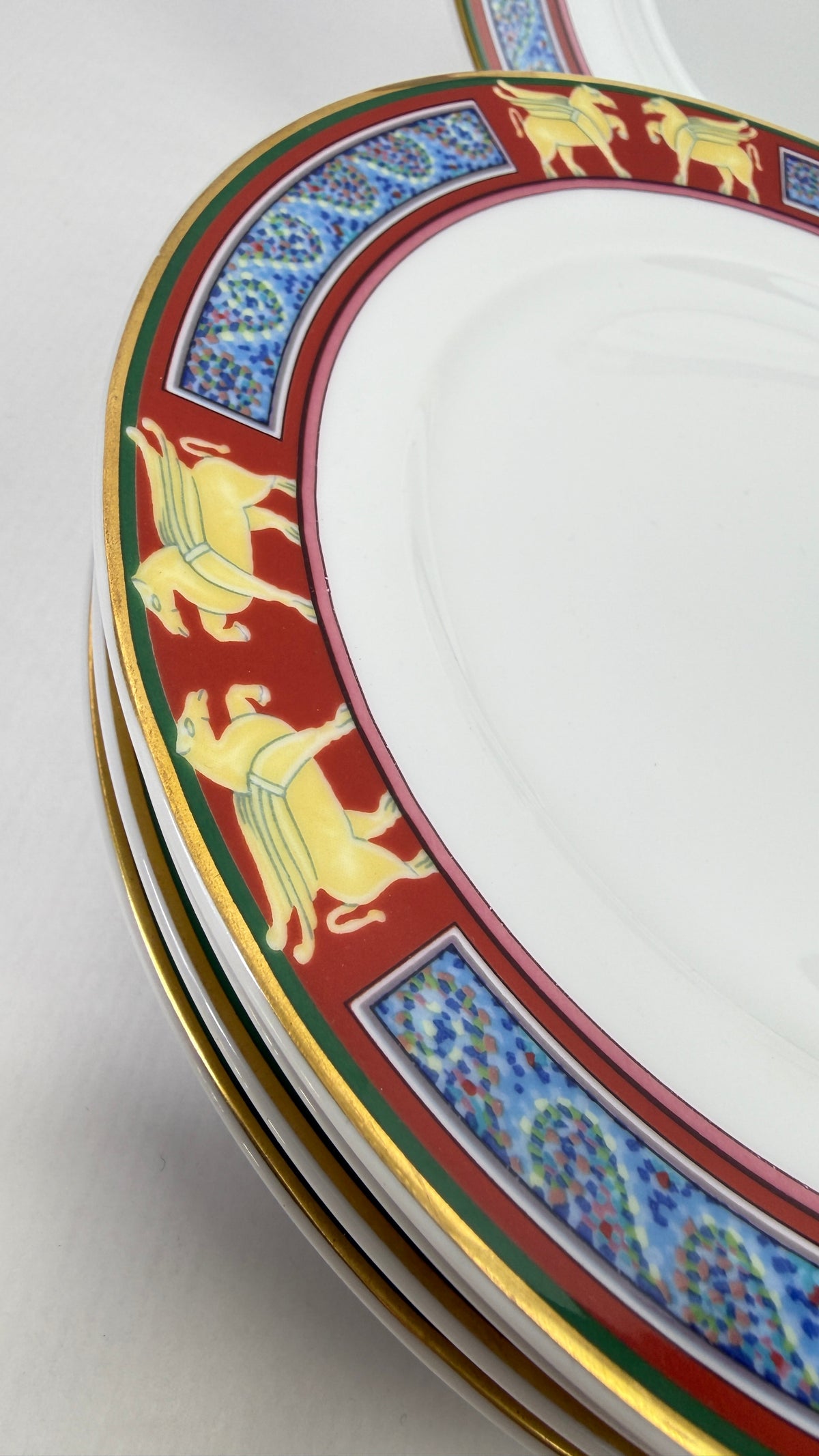 Raynaud Limoges Service de table Pégase pour 6