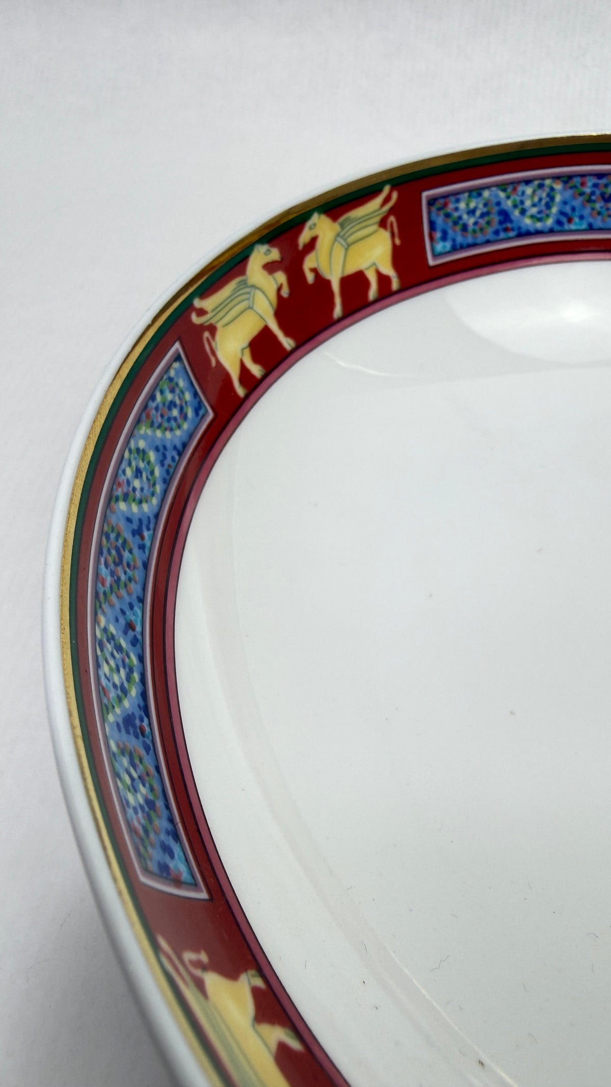Raynaud Limoges Service de table Pégase pour 6