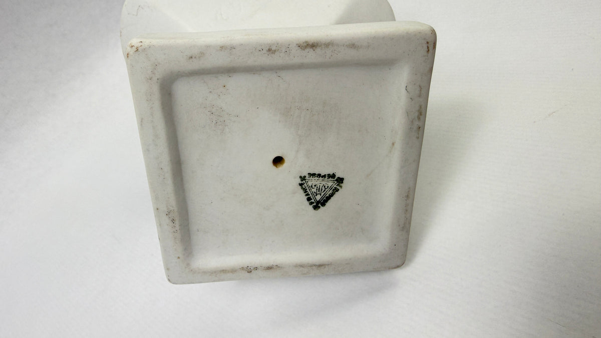 Buste du Général Joffre biscuit de porcelaine de Limoges signé Falieri