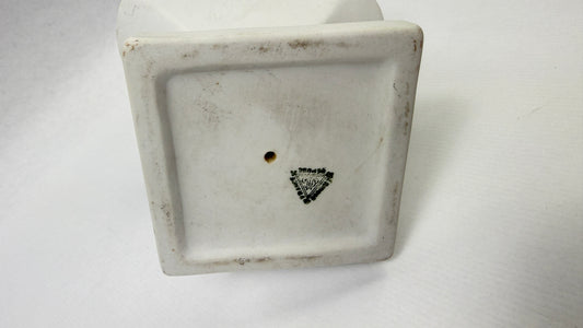 Buste du Général Joffre biscuit de porcelaine de Limoges signé Falieri