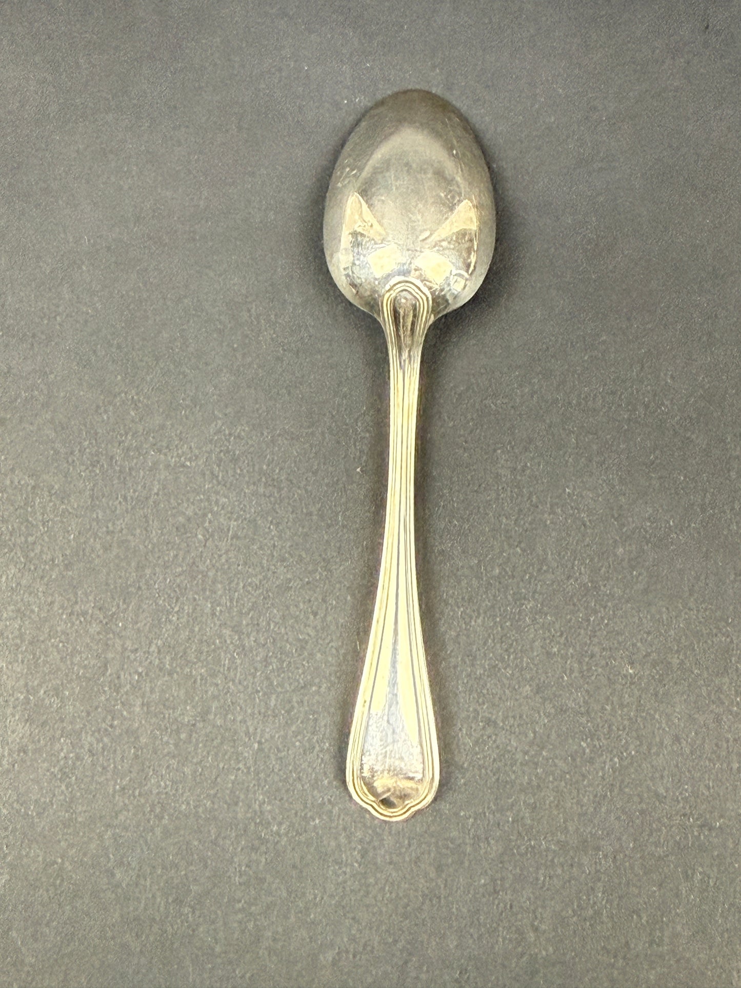 Christofle, suite de 12 cuillères à moka modèle Spatours
