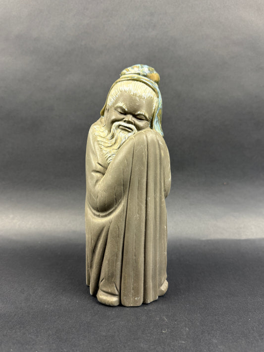 Lladro, monie en grès émaillé par José Roig