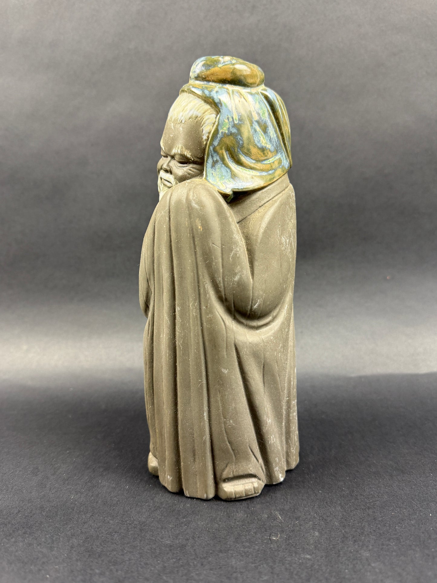 Lladro, monie en grès émaillé par José Roig