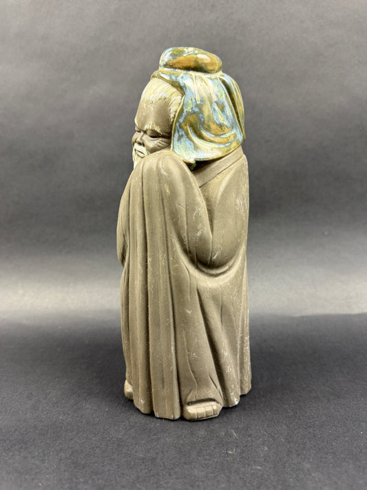Lladro, monie en grès émaillé par José Roig