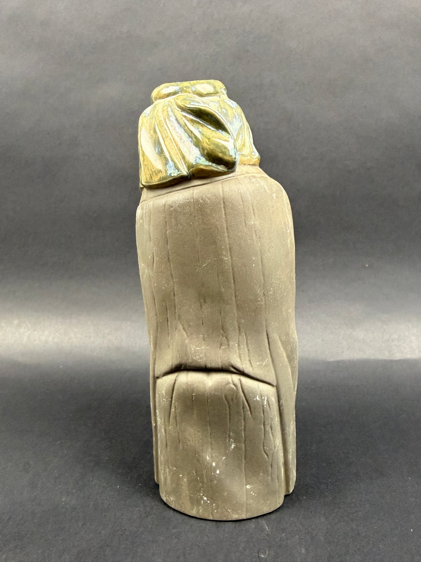 Lladro, monie en grès émaillé par José Roig