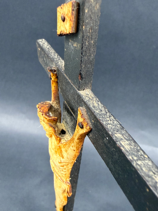Crucifix janséniste en os