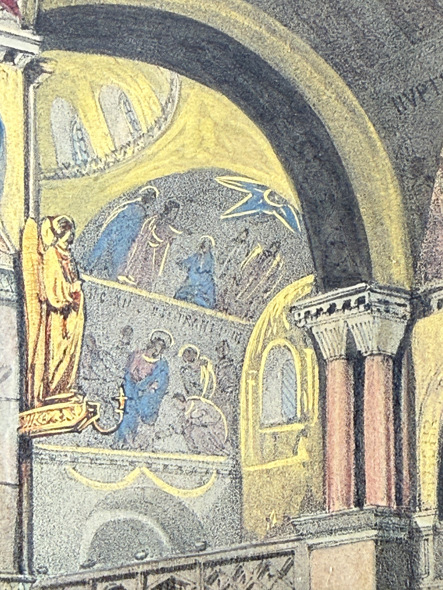 Adolphe Rouargue, 1837, Venise les principaux monuments, Basilica di San Marco