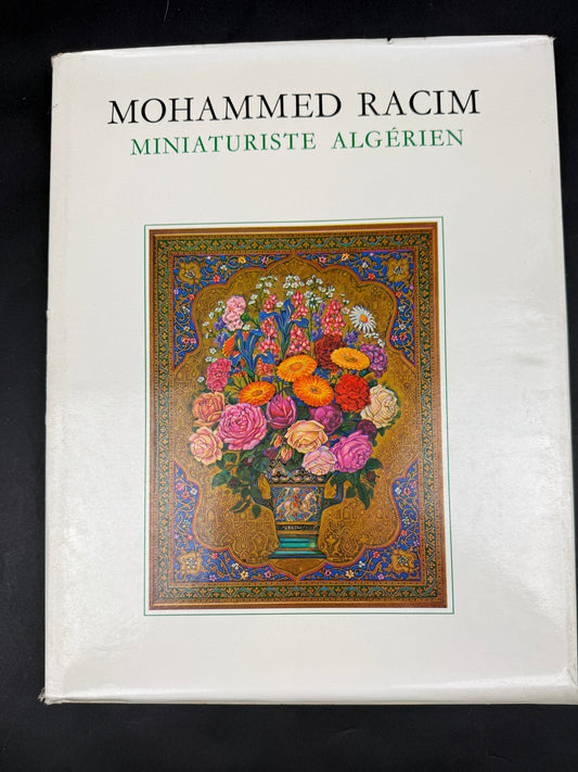 Mohammed Racim miniaturiste algérien
