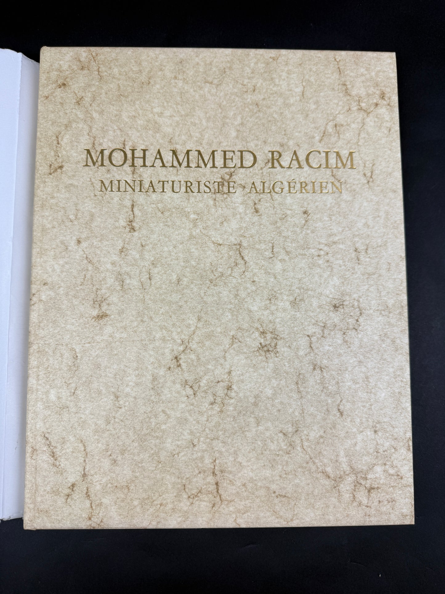 Mohammed Racim miniaturiste algérien