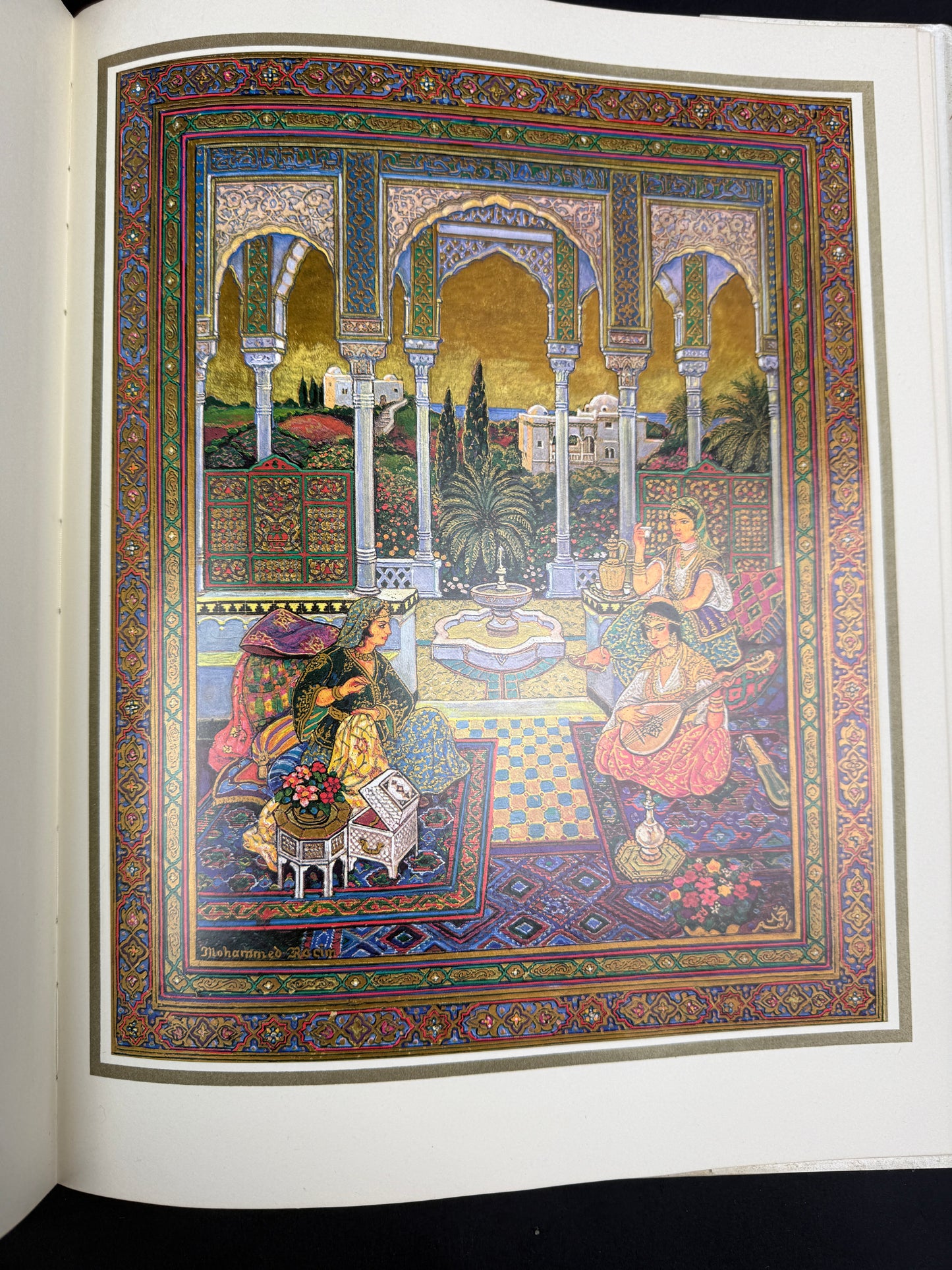 Mohammed Racim miniaturiste algérien