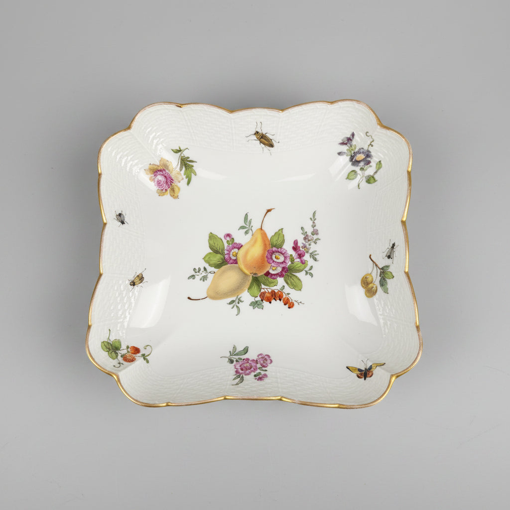 KPM Berlin, coupe à fruits en porcelaine, Manufacture Royale de Berlin