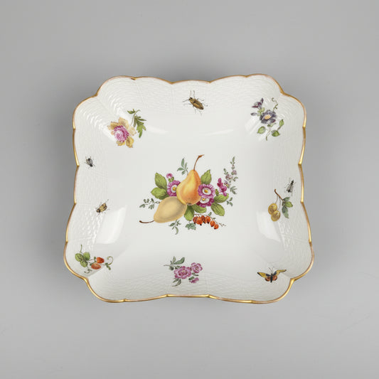 KPM Berlin, coupe à fruits en porcelaine, Manufacture Royale de Berlin